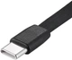 УМБ BREVIA ePower CompactMini 10000 mAh LCD + cable 20W Black (45420CMB) - зображення 5