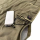 Одеяло флисовое с подогревом от PowerBank USB 140х190 зимнее теплое электроодеяло. Хаки - изображение 3