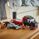 Конструктор LEGO City Грузовик для демонстрации F1 с гоночным автомобилем Audi F1 508 деталей (60493) - изображение 10
