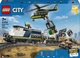 Конструктор LEGO City Пограбування поліцейського поїзда 1313 деталей (60508) - зображення 1