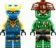 Конструктор LEGO Ninjago Битва робота дракона Джея 107 деталей (71853) - зображення 14