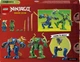 Конструктор LEGO Ninjago Битва робота дракона Джея 107 деталей (71853) - зображення 17