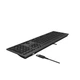 Клавиатура A4Tech FX60H USB (Grey) White backlit Fstyler, 2 USB порта, ножничные переключатели, USB, белая подсветка, серый цвет - изображение 8