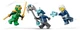 Конструктор LEGO Ninjago Робот-титан Ллойда к 15-летию 1293 детали (71860) - изображение 16