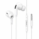 Наушники HOCO M101 Pro, вакуумные, 3.5 мм, 10 мм драйвер, 32 Ом, 98 дБ, белые - изображение 1