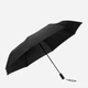 Зонт складной полуавтомат антиветер Xiaomi Ninetygo Oversized Portable Standard Version 90Cotnt1807U Black (6970055347525) - изображение 1