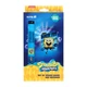 Набор из 2-х аксессуаров бейдж-нашивка и подвеска декоративные Kite Sponge Bob "Губка Боб" голубые (SB25-3010) - изображение 1