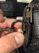 Сумка через плечо Coach кросси-боди Серого цвета из натуральной кожи - изображение 11