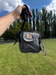 Сумка через плече Carhartt Wip Сіра квадратна - зображення 3
