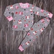 Пижама для девочки с начесом "Hello Kitty" 104-110 см Разноцветная - изображение 2