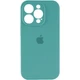 Чохол силіконовий Full Silicone Case for iPhone 15 Pro Max Spearmint (з захистом камери) - изображение 1