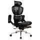 Геймерське крісло GT Racer X-7002 Black/Black (Massage) - зображення 5