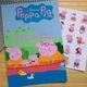 Розмальовка на пружині Свинка Пеппа Peppa Pig А4 (ver.2) 22335 - изображение 1
