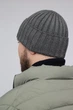 Шапка мужская one size цвет темно-серый TOP HAT ЦБ-00291192 - изображение 3