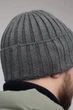 Шапка мужская one size цвет темно-серый TOP HAT ЦБ-00291192 - изображение 4