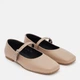 Женские туфли Мэри Джейн кожаные Ashoes Д.Джей 39 25 см Бежевые (ROZ6501004226) - изображение 3