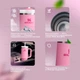 Термочашка Stanley Quencher H2.0 Flowstate 30 oz (0,88 л) Рожева - зображення 3