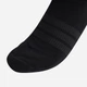 Набор женских носков высоких хлопковых Adidas KC9626 43-45 3 пары Черный (4068821265981) - изображение 4