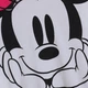Женская футболка Disney с большим принтом Мини Маус белая S - изображение 4