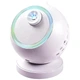 Проектор-нічник Meteor E25 with Bluetooth + 6 discs 2400 mAh White - зображення 1