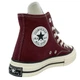 Кеди Converse All Star Chuck 70 Wine Red Hi 38 (бордові високі) - изображение 4