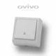 Кнопка дзвінка Nivo Ovivo Electric біла - зображення 5