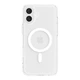 Чехол для iPhone 17 TPU+PC Spigen Ultra Hybrid с MagSafe прозрачный - изображение 1