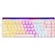 Клавіатура ігрова Ajazz NK68 Red Switch White/Біла - изображение 2