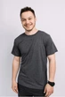 Футболка універсальна бавовна 100% АНТРАЦИТ, р.5XL - изображение 3