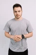 Футболка універсальна бавовна 100% МЕЛАНЖ, р.4XL - изображение 1