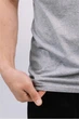 Футболка універсальна бавовна 100% МЕЛАНЖ, р.4XL - изображение 3