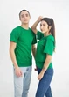Футболка універсальна бавовна 100% ЗЕЛЕНИЙ, р.9XL - изображение 2