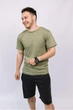 Футболка універсальна бавовна 100% СВІТЛО-ОЛИВКОВИЙ, р.5XL - изображение 1