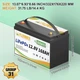Аккумулятор LifePo4 168Ah 12V 2150Wh FLYFOREE с Bluetooth 5.0 для инвертора ИБП ( Литий железо фосфатный ) BMS батарея Kepworth (AKBFLS02) - изображение 7