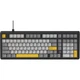 Клавиатура Ajazz AK980 MAX Magnetic Switch USB UA Black/Grey/Yellow (AK980-MAX-M-BGY) - изображение 1