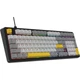 Клавиатура Ajazz AK980 MAX Magnetic Switch USB UA Black/Grey/Yellow (AK980-MAX-M-BGY) - изображение 3