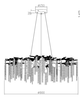 Светильник подвесной LUMINARIA OLIVIA 12xE14 R800 CHROME - изображение 2