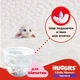 Підгузки-трусики Huggies Little Movers Pants для дівчаток, розмір 5 (12-17 кг), 96 шт - зображення 4