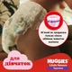 Підгузки-трусики Huggies Little Movers Pants для дівчаток, розмір 5 (12-17 кг), 96 шт - зображення 8