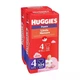 Підгузки-трусики Huggies Little Movers Pants для дівчаток, розмір 4 (9-14 кг), 104 шт - изображение 2