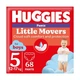 Упаковка підгузків-трусиків Huggies Little Movers Pants для хлопчиків, розмір 5 (12-17 кг), 68 шт * 2 шт - зображення 2