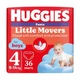 Упаковка підгузків-трусиків Huggies Little Movers Pants для хлопчиків, розмір 4 (9-14 кг), 36 шт * 3 шт - зображення 2