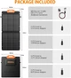 Портативна сонячна панель GRECELL 100Вт, 21.5В, ККД 24%, IP67, 4.6кг - зображення 9