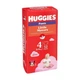 Підгузки-трусики Huggies Little Movers Pants для дівчаток, розмір 4 (9-14 кг), 52 шт - изображение 2