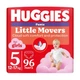 Підгузки-трусики Huggies Little Movers Pants для дівчаток, розмір 5 (12-17 кг), 96 шт - зображення 1