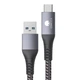 Кабель CONMDEX USB A to USB-C 15Вт, USB 3.1 Gen2, 10Gbps, 1м, grey - изображение 1