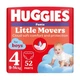Підгузки-трусики Huggies Little Movers Pants для хлопчиків, розмір 4 (9-14 кг), 52 шт - зображення 1