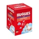 Упаковка підгузків-трусиків Huggies Little Movers Pants для хлопчиків, розмір 4 (9-14 кг), 72 шт * 2 шт - изображение 3