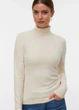 Гольф водолазка женский однотонный Vero Moda Светло бежевый 18957 M (укр 44-46) - изображение 1