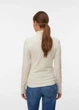Гольф водолазка женский однотонный Vero Moda Светло бежевый 18957 M (укр 44-46) - изображение 2